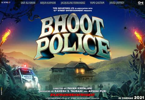 Bhoot Police Poster Kareena Kapoor Shares First Look At Saif Ali Khan