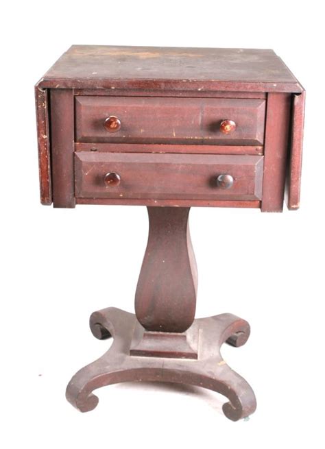 Antique Sewing Stand By Flints Fine Furniture