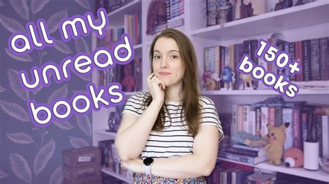 MY ENTIRE TBR SHELF All The Books That I Own And Have NOT Read Yet