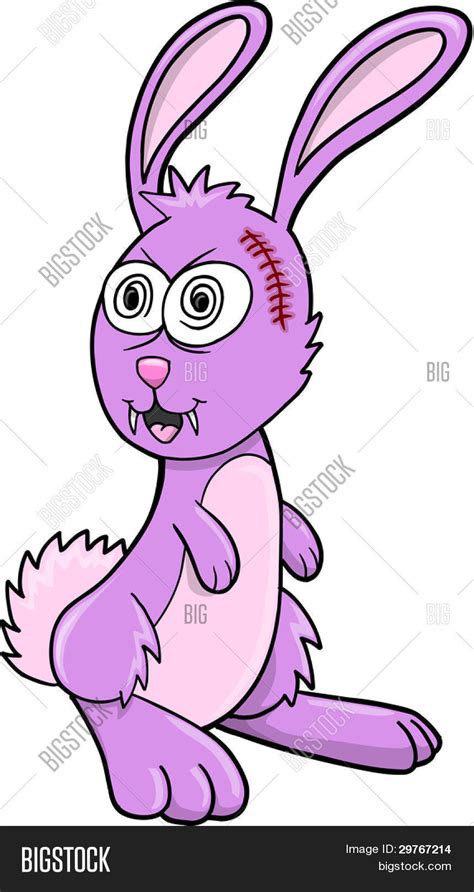 Crazy Insane Bunny Vector And Photo Free Trial Bigstock
