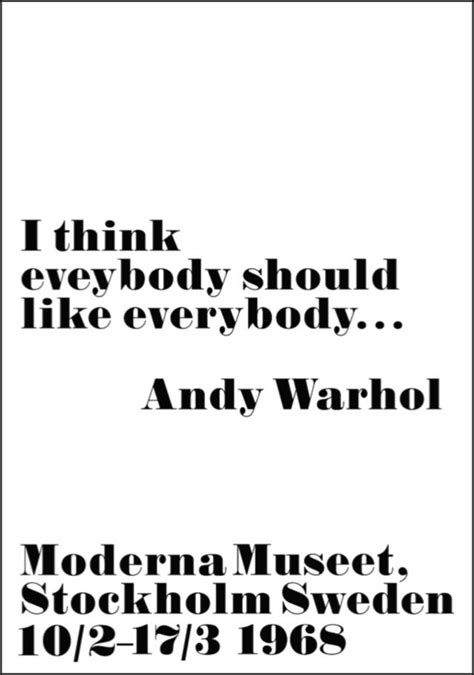 Quote Poster Andy Warhol Andy Warhol Andy Warhol Quotes
