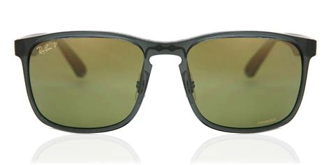Ray Ban Tech Rb4264 Chromance Polarized 8766o Sunglasses In Grey