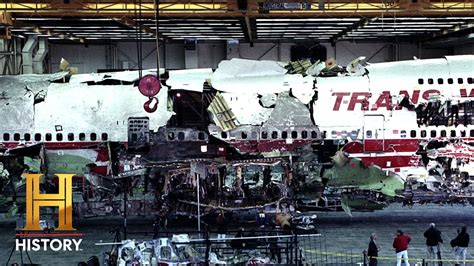 Historys Greatest Mysteries The Unexplained Explosion Of Twa Flight