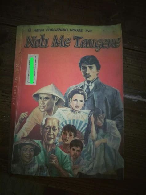 Noli Me Tangere Hobbies Toys Books Magazines Textbooks On Carousell