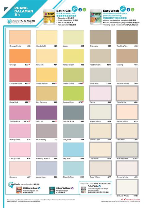 Trendy Wall Paint Colour Ideas Nippon Colour Catalogue 2022 By Nippon