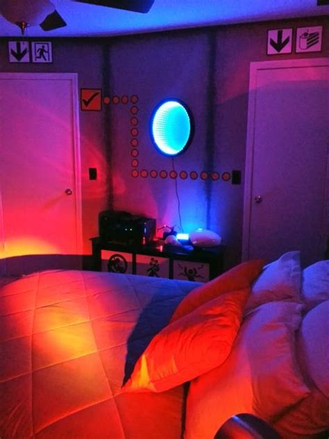 Awesome Portal Themed Bedroom Barnorama