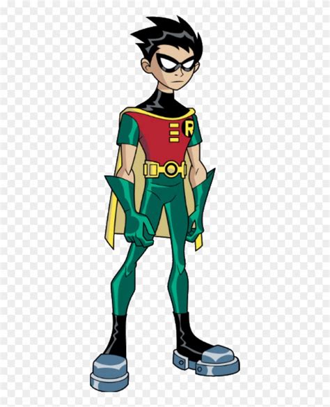 Png Superhero Cartoon Robin All About Logan