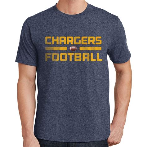 Chargers Football S T Shirt Sports Team 3272 Kitilan