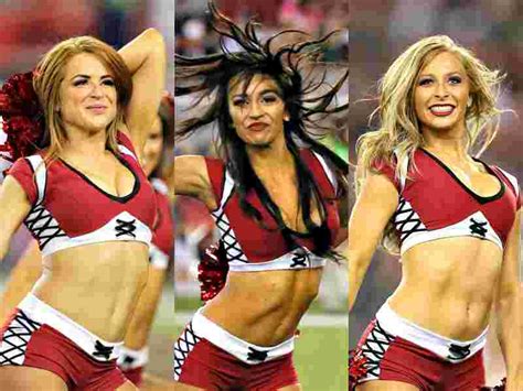 Sexy Pics Arizona Cardinals Cheerleaders