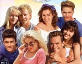 Original 90210 Cast Jennie Garth Luke Perry And Jason Priestley Go
