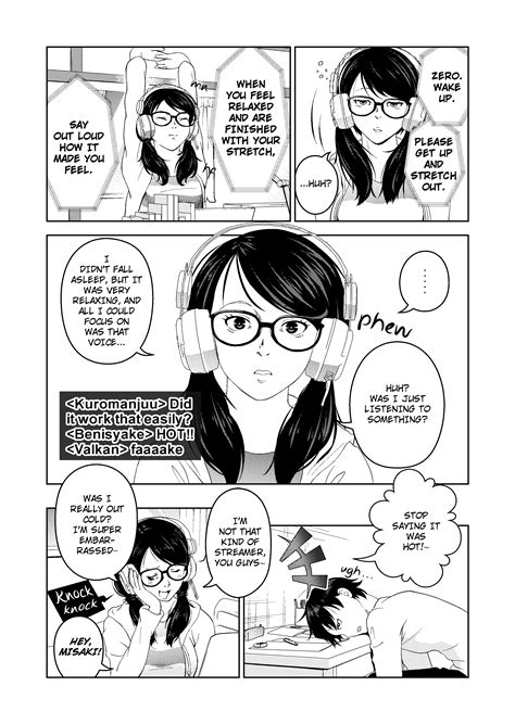 Hypnohub Absurdres Aeni9ma Black Hair Comic Dialogue Femsub Glasses