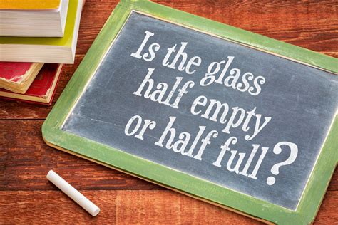 Is Your Glass Half Empty Or Half Full Agile