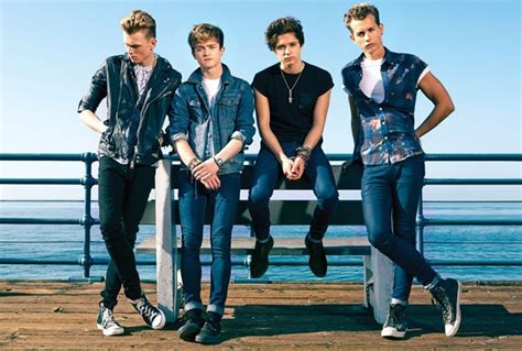 Britains Best Boy Bands The Vamps Rixton Life Of Dillon Teen Vogue