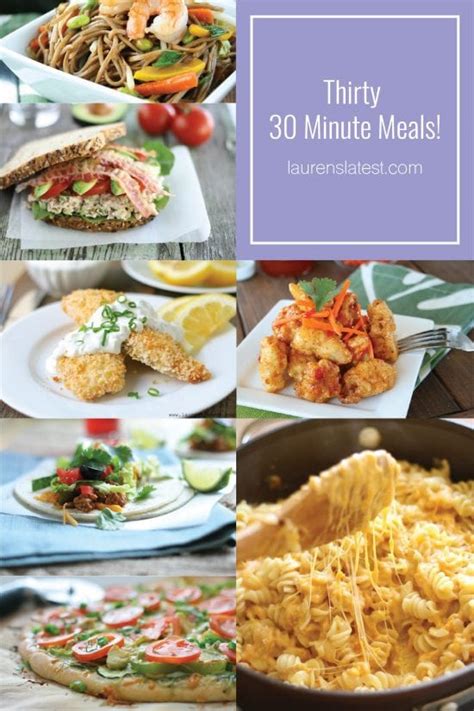 Thirty Minute Meals Minute Meals Meals Vegan Recipes Easy