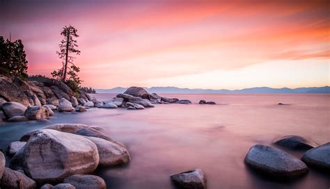 Lake Tahoe 4k Ultra Hd Wallpaper Background Image 5760x3308