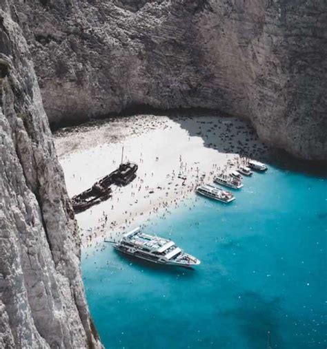 Zante 1 Day Tour To Navagio Shipwreck Beach Blue Caves Eorty Experiences