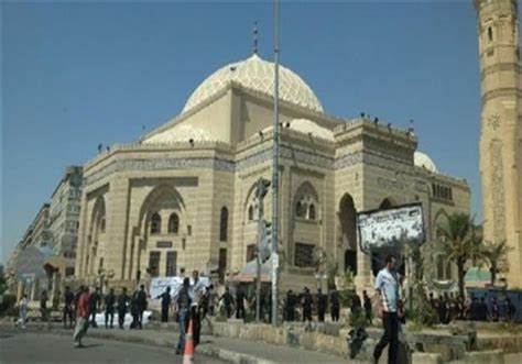 تشديدات أمنية وهدوء بمحيط مسجد الحصري بـ6 أكتوبر مصراوى