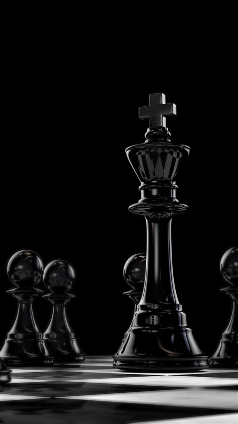 Top Chess King Wallpaper Black And White Fayrouzy Com