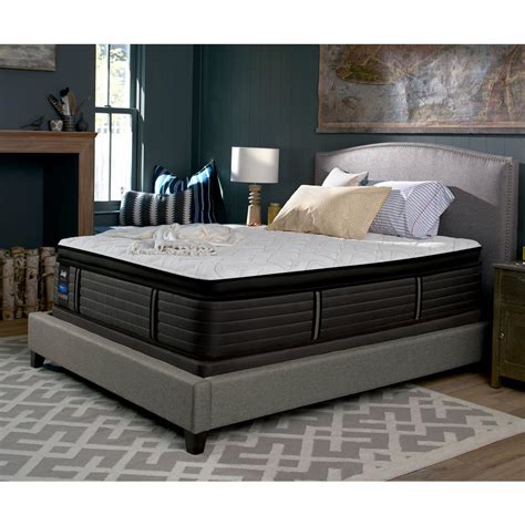 Free adjustable base offer valid to complete mattress set, has no cash value and cannot be used as credit. Sealy Response Premium 16 in. Queen Cushion Firm Euro ...