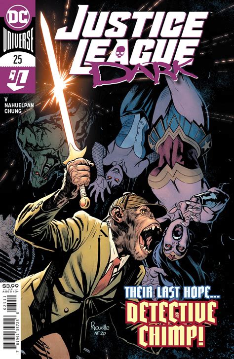 Justice League Dark Vol 2 25 Cover A Regular Yanick Paquette Cover