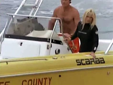 Baywatch Lifeguard In A Rescue Scene Video Dailymotion