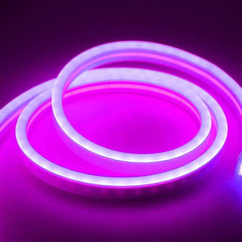 Flexible Led Strip 12v Neon Glow Light Silicone Tube Lamp Diy Decor Waterproof Ebay