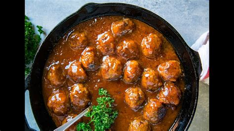 I personally love using my own homemade apricot jam. Beef Meatballs with Apricot Chipotle Sauce - YouTube