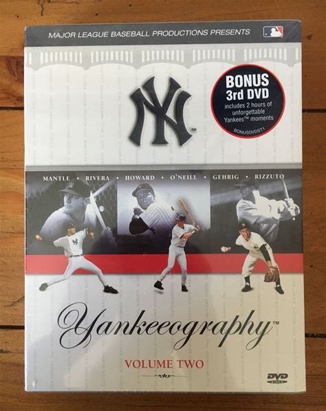 Build your card collection with mlb baseball cards from the official online store of major league baseball. Buy Yankeeography Volume Two (2) (3 Disc DVD Box Set) New York Yankees Baseball MLB at online ...