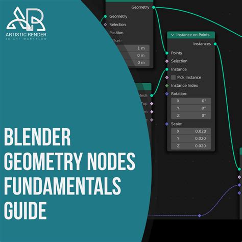 Blender Geometry Nodes Fundamentals Guide