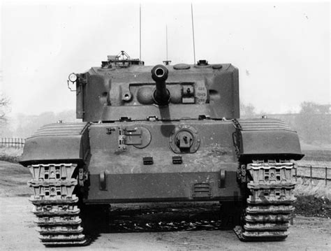 The Last British Infantry Tank Black Prince I A43 Rtanks