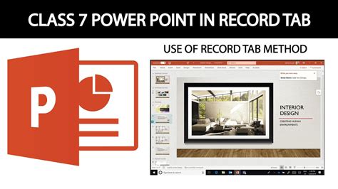 How To Record Screen Using Microsoft PowerPoint Urdu YouTube