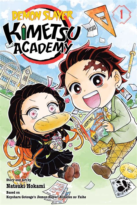 Demon Slayer Kimetsu Academy Vol 1 Book By Natsuki Hokami