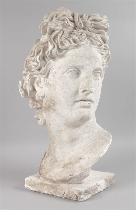 If the somerton man was her son's dead father, that could explain jo thomson's near fainting upon seeing the plaster cast. Sold Price: AFTER THE ANTIQUE A PLASTER CAST, head of a ...