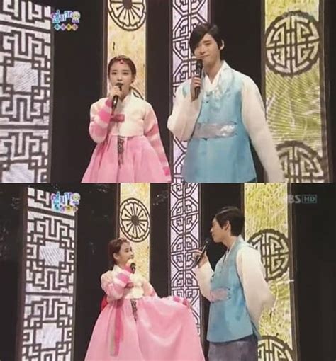 Iu Shows A Beautiful Look In Hanbok