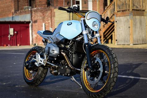 Factory Approved The Jvb Moto Bmw R Ninet Scrambler Bike Exif