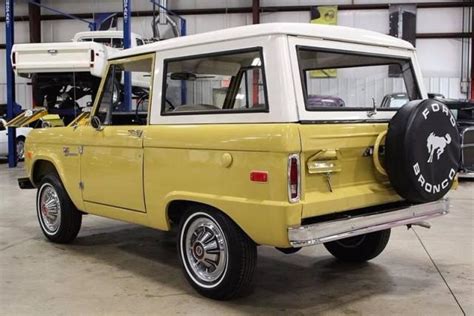 1973 Ford Bronco For Sale 206 Used Cars From 2900