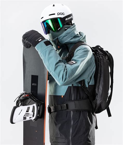 Montec Doom 2020 Snowboard Jacket Men Atlanticblack