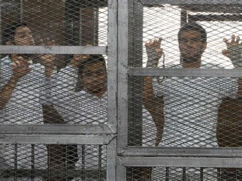 Update Egyptian Court Sentences 3 Al Jazeera Journalists To Prison Egypt Independent