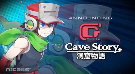 Quote From Cave Story Joins Crossover Fighter Blade Strangers Niche Gamer