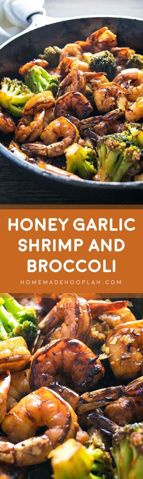 Honey Garlic Shrimp And Broccoli Browned Honey Garlic