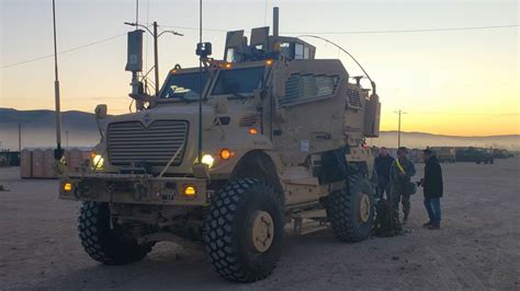 Newest Electronic Warfare Vehicle Tested At Fort Irwin Article The