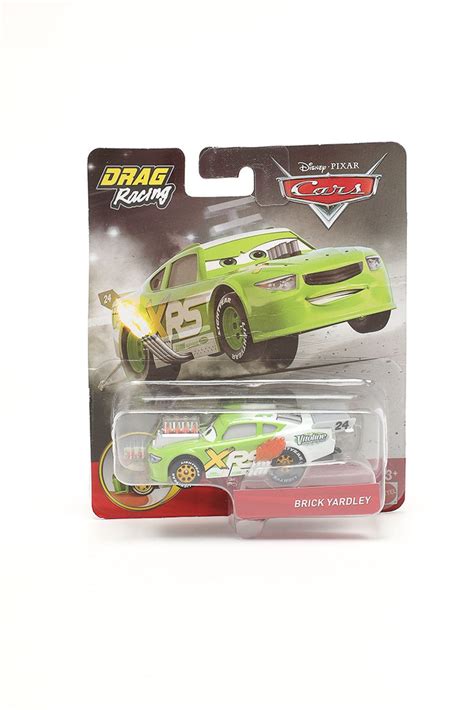 Buy Disney Pixar Brick Yardley Drag Racing Car Mint Combo Online