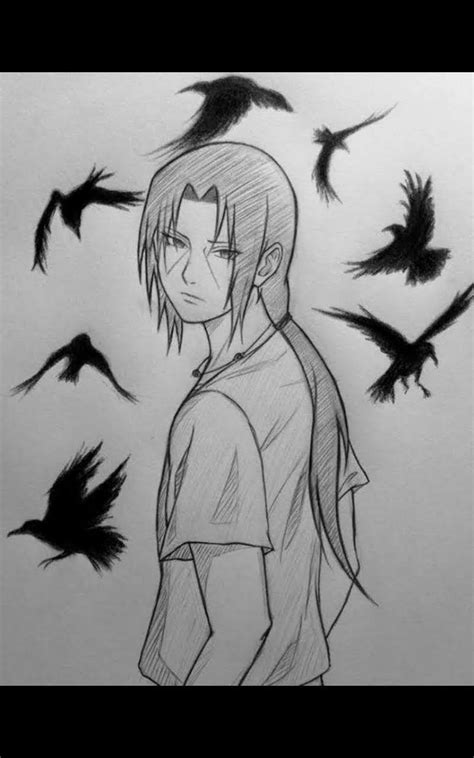 Best Anime Drawings Naruto Drawings Art Drawings Sketches Simple