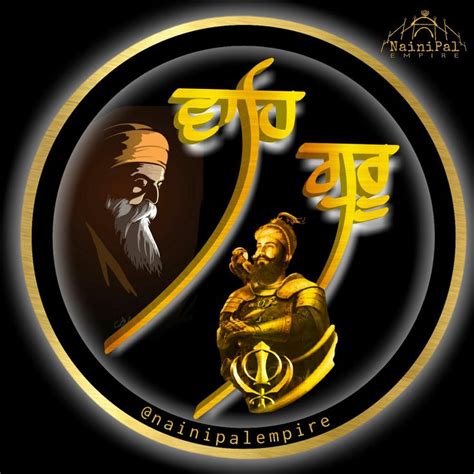 Waheguru Ji Dp Guru Nanak Wallpaper Whats App Dp Colourful