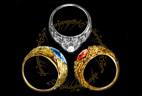 three rings for the elven kings archives house morning wood