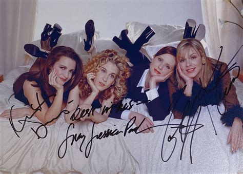 Autograph Sex And The City Signed Photo Coa Etsy