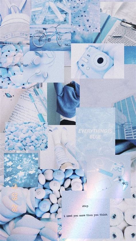 10 Incomparable Pastel Blue Aesthetic Wallpaper Desktop You Can Use It