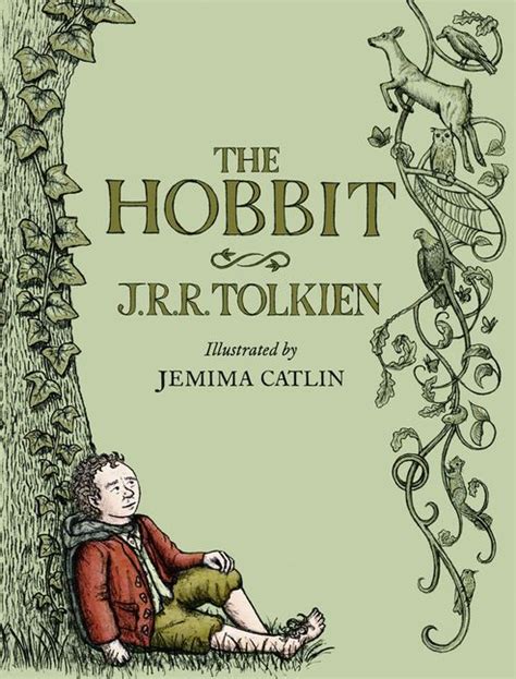 The Hobbit Illustrated Edition Harpercollins Australia