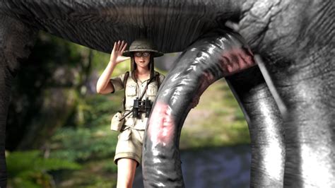 Rule 34 3d Dead Or Alive Elephant Elephant Penis Female Feral Hitomi