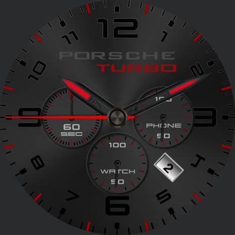 Porsche 911 • Watchmaker The Worlds Largest Watch Face Platform